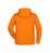 James & Nicholson Kapuzensweat JN8024 Gr. M orange