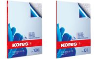 Kores Durchschreibepapier, DIN A4, blau, 10 Blatt (5679086)