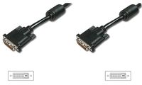 DIGITUS DVI-D 18+1 Kabel, Premium, Single Link, 2,0 m (11005468)