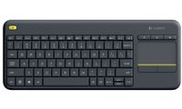 Logitech Tastatur K400 Plus, kabellos, mit Touchpad (18003666)