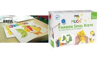 KREUL Fingerfarbe "MUCKI", Farben Spiel Kiste Set (57601904)