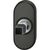 Produktbild zu FSB keretes ajtó kilincs rozetta adapter, ovális, 8 mm, alumínium ezüst