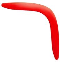 Artikelbild Boomerang "Mini", standard-red