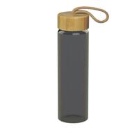 Artikelbild Glass bottle "Bamboo", 0.65 l, colour, grey