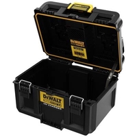 DEWALT DWST83471-QW - CAJA DE CARGA DE BATERÍAS TOUGHSYSTEM 2.0, 18V Y FLEXVOLT, CARGA USB, INDICADOR DE CARGA, CARGA SIMULTÁNEA