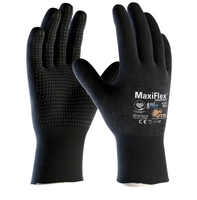 GANTS TRICOTÉ NYLON/LYCRA® MAXIFLEX® ENDURANCE? NOIR T7 - ATG - MXFLEND847.T7