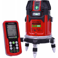 FUTECH PROCROSS 8.0 DS LIGNE TRANSVERSALE LASER VERT - 044.80G