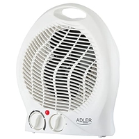 ADLER AD 7728 RADIATEUR ET VENTILATEUR SOUFFLANT 2000W BLANC