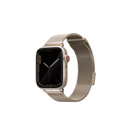 UNIQ DANTE APPLE WATCH CORREA DE MALLA DE ACERO 41/40/38MM - STARLIGHT STARLIGHT