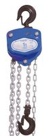 TRALIFT HAND CHAIN BLOCK 2T 3M SILVER CHAIN