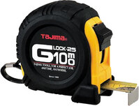 Tajima Bandmaß G-Lock 10m/25mm, ABS Gehäuse