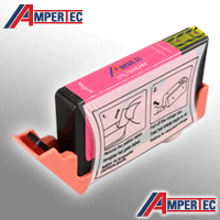 Ampertec Tinte ersetzt HP 3YL78AE 912 magenta