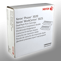 2 Xerox Toner 106R03048 schwarz Doppelpack
