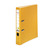Ordner S50 PP-Color, Kunststoff mit genarbter PP-Folie, DIN A4, 50 mm,gelb