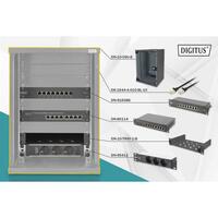 DIGITUS Netzwerk-Set 254 mm (10")-9HE, 312x300mm (B x T)