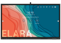 Newline Elara Interaktives Whiteboard 165,1 cm (65") 3840 x 2160 Pixel Touchscreen Schwarz
