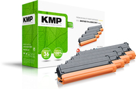 KMP B-T101VX cartucho de tóner 4 pieza(s) Compatible Negro, Cian, Magenta, Amarillo