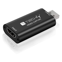 Techly I-USB-VIDEO-1080TY convertitore video 1920 x 1080 Pixel
