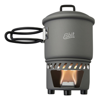 ESBIT CS585HA Camping-Kochtopf Topf 585 l Grau