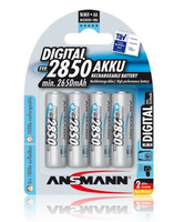 Ansmann 5035092 Haushaltsbatterie Nickel-Metallhydrid (NiMH)