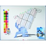 Smit Visual 11103.106 whiteboard 1000 x 1500 mm Emaille