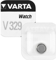Varta V329 Einwegbatterie SR731 Siler-Oxid (S)