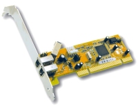 EXSYS 2+1 Port FireWire PCI Card interfacekaart/-adapter