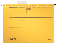 Leitz Alpha Hängeordner A4 Karton, Metall Gelb