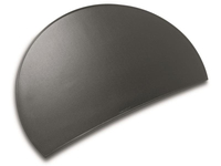 Laufer 49776 protector de escritorio Espuma, Papel aluminio Negro