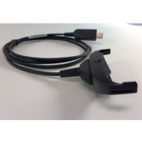 Zebra CBL-TC55-CHG1-01 mobiltelefon töltő Okostelefon Fekete USB Beltéri, Szabadtéri