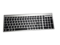 Lenovo 25216261 klawiatura RF Wireless Czarny, Srebrny