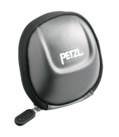 Petzl E93990 Taschenlampenhülle Beuteltasche Schwarz, Silber