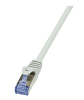 LogiLink CQ3102S Netzwerkkabel Grau 15 m Cat6a S/FTP (S-STP)