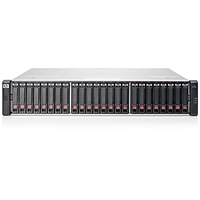 HP MSA 2040 SAS Dual Controller SFF Storage array di dischi