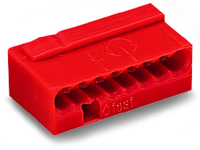 Wago 243-808 wire connector Red