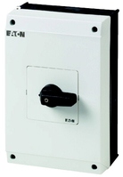 Eaton T5B-3-8401/I4 interruttore elettrico Toggle switch 3P Nero, Bianco
