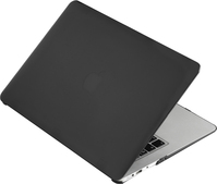 eSTUFF ES82105 laptoptas 33 cm (13") Hardshell-doos Zwart, Doorschijnend