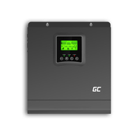 Green Cell INVSOL03 adapter zasilający/ inwentor Wewnątrz/Na wolnym powietrzu 2000 W Czarny