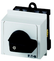 Eaton T0-1-15451/IVS villanykapcsoló Toggle switch 1P Fekete, Fehér