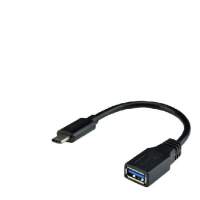 MCL USB31-CM/AFCE cable USB 0,17 m USB C USB A Negro