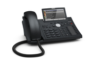 Snom D375 IP telefoon Zwart 12 regels TFT