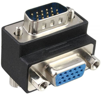 Microconnect MONGFMA tussenstuk voor kabels VGA Zwart