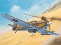 Revell Hawker Hurricane Mk IIC Starrflügelflugzeug-Modell Montagesatz 1:72