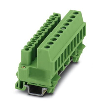 Phoenix Contact 1849189 wire connector PCB Green