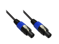 Alcasa AS-15PA05 Audio-Kabel 5 m Speakon Schwarz, Blau