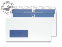 Blake Wallet Window Peel and Seal Super White Wove DL 120gsm (Pack 500)