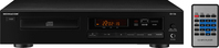 Monacor CD-156 Persönlicher CD-Player Schwarz