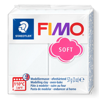 Staedtler FIMO 8020 Boetseerklei 57 g Wit 1 stuk(s)