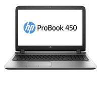 HP ProBook 450 G3 Notebook-pc Intel® Core™ i7 I7-6500U Laptop 39,6 cm (15.6") Full HD 8 GB DDR3L-SDRAM 256 GB SSD AMD Radeon R7 M340 Wi-Fi 5 (802.11ac) Windows 7 Professional Zi...