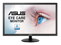 ASUS VP228DE monitor komputerowy 54,6 cm (21.5") 1920 x 1080 px Full HD LCD Czarny